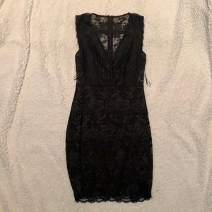 Guess Sexy lace black cocktail dress